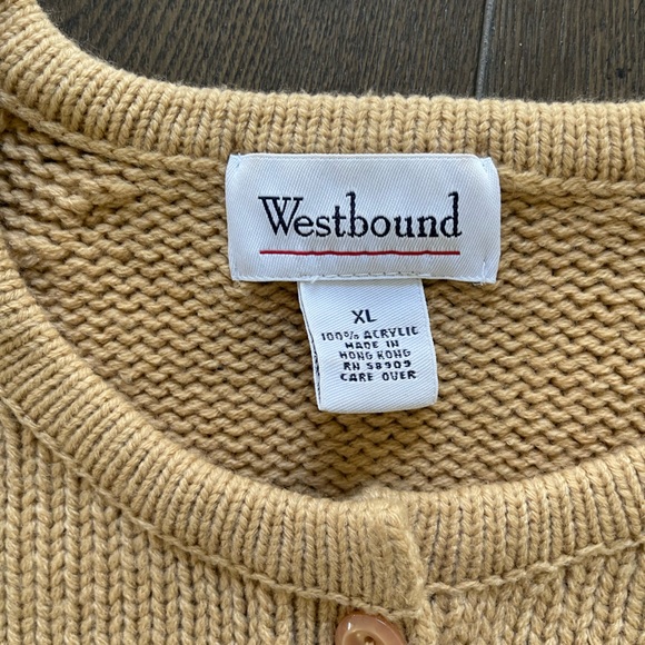 Westbound Woman Knit Sweater. Size XL - Picture 3 of 13